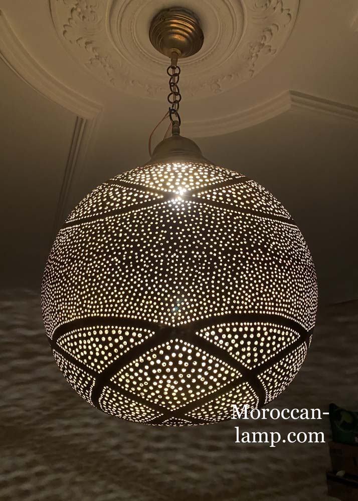 Moroccan Pendant Light